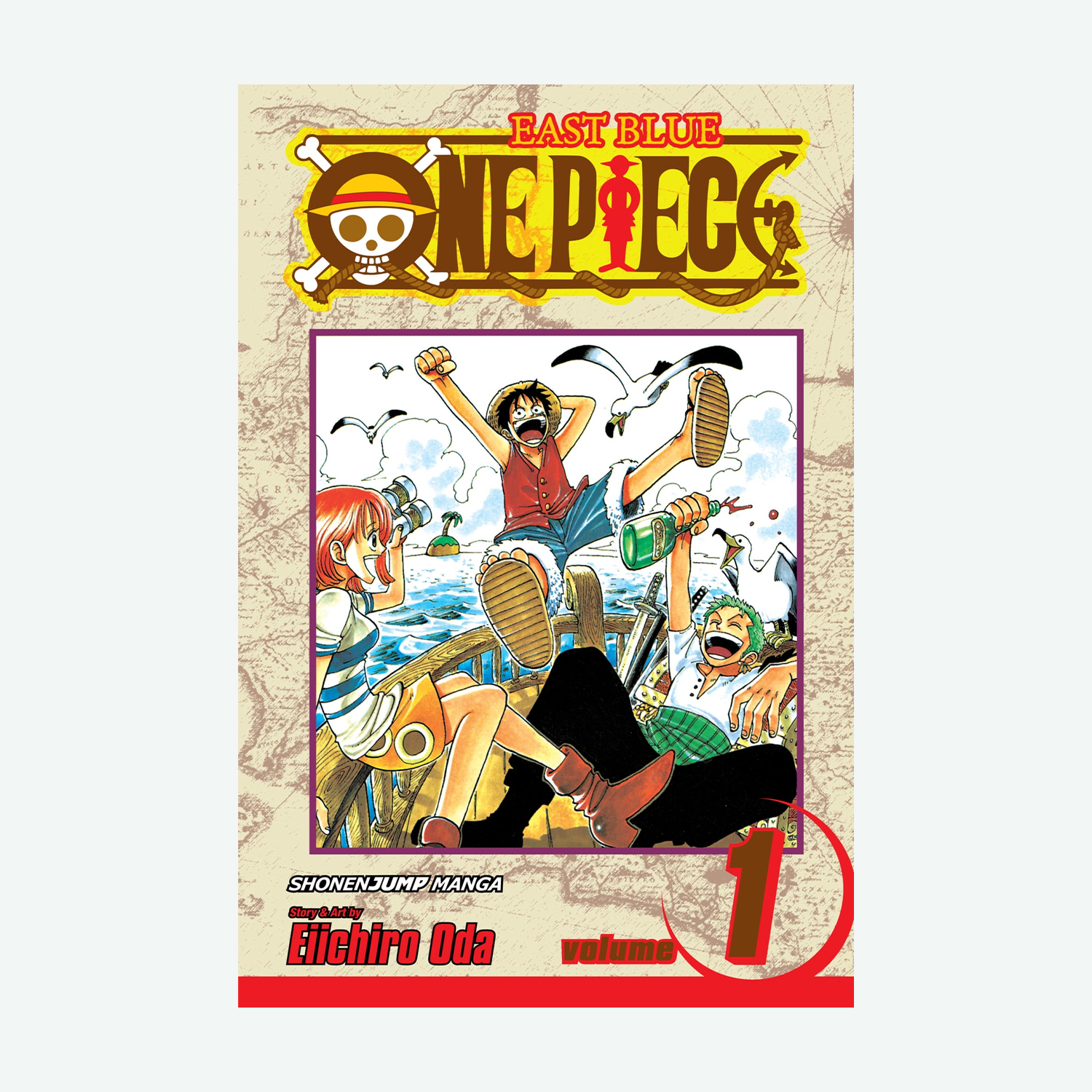 One Piece - Volume 1 - خرید و فروش اکشن فیگور